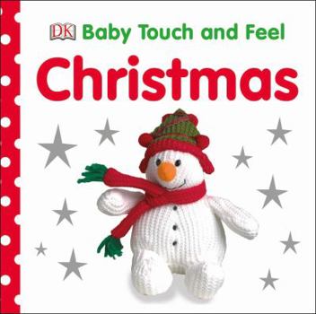 Board book Baby Touch and Feel: Christmas Book