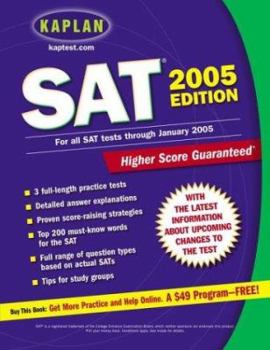 Paperback Kaplan SAT Book