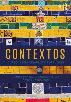 Paperback Contextos: Curso Intermediário de Português Book