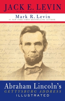 Paperback Abraham Lincoln's Gettysburg Address Illustrated Book