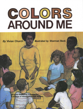 Paperback Colors Around Me Book