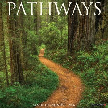 Calendar Pathways 2026 Wall Calendar Book