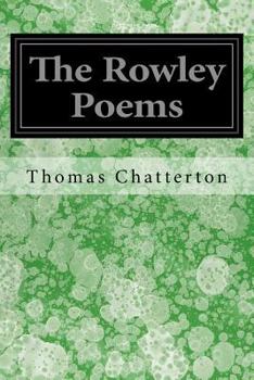 Paperback The Rowley Poems Book