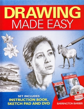 Hardcover Drawing Made Easy Set Book