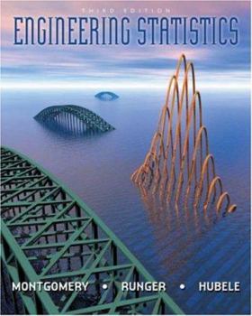 Hardcover Engineering Statistics Book