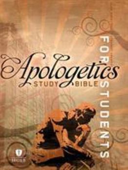 Hardcover Apologetics Study Bible for Students, Hardcover Book
