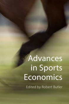 Hardcover Advances in Sports Economics Book
