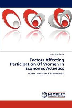 Paperback Factors Affecting Participation of Women in Economic Activities Book