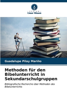 Paperback Methoden für den Bibelunterricht in Sekundarschulgruppen [German] Book