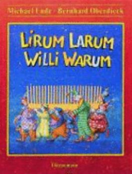 Hardcover Lirum Larum Willi Warum. [German] Book