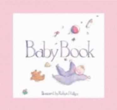 Hardcover Baby Book for Girls Book