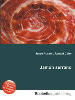 Paperback Jamon Serrano Book