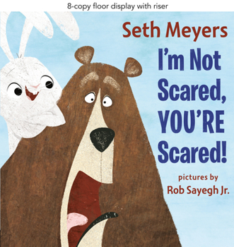 Hardcover BRND NEW- I'm Not Scared, You're Scared Book