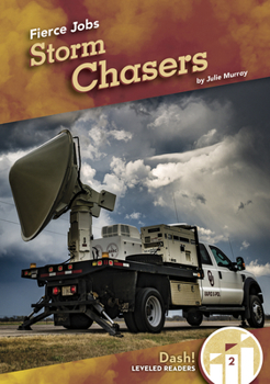 Paperback Storm Chasers Book