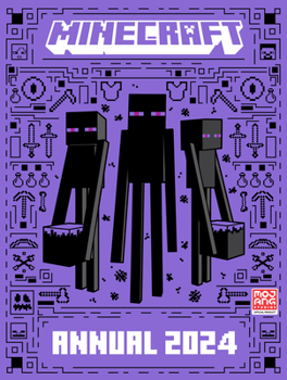 Hardcover Minecraft Annual 2024 Book