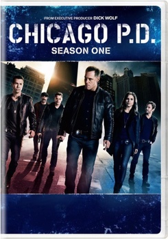 DVD Chicago P.D.: Season One Book