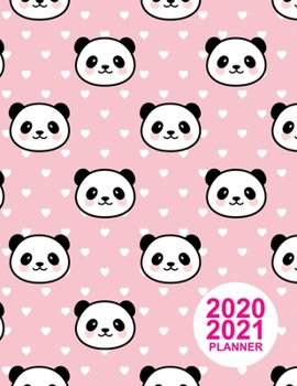 2020 2021 Planner: Nifty Two Year Monthly Weekly Daily Calendar Planner | 24 Months Jan 2020 to Dec 2021 For Academic Agenda Schedule Organizer Logbook and Daily Journal | Product Code BR 000022