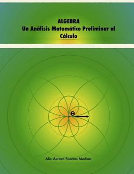 Paperback ALGEBRA. Un Análisis Matemático Preliminar al Cálculo [Spanish] Book