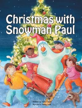 Hardcover Christmas with Snowman Paul Book