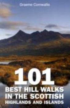 Paperback 101 Best Hill Walks in the Scottish Highlands and Islands Book