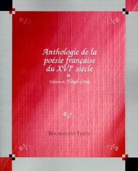 Paperback Anthologie de La Poesie Fraucaice Du 16 Siecle [French] Book