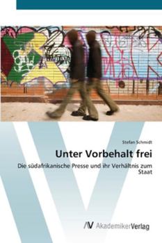 Paperback Unter Vorbehalt frei [German] Book