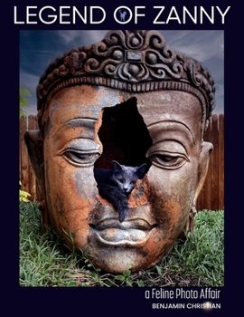 Paperback Legend of Zanny: a Feline Photo Affair Book