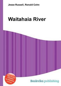 Paperback Waitahaia River Book