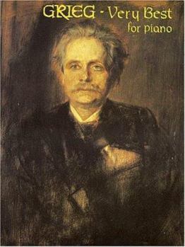 Paperback Grieg - Very Best for Piano Book