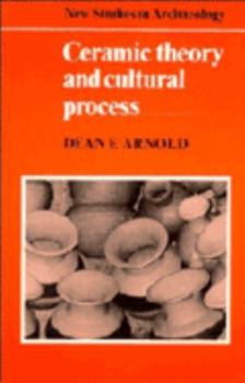 Paperback Ceramic Theory and Cultural Process Book