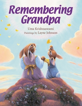 Hardcover Remembering Grandpa Book