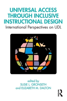 Paperback Universal Access Through Inclusive Instructional Design: International Perspectives on UDL Book