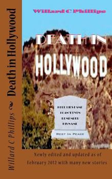 Paperback Death in Hollywood Book