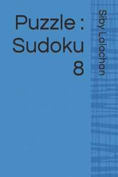 Paperback Puzzle: Sudoku 8 Book