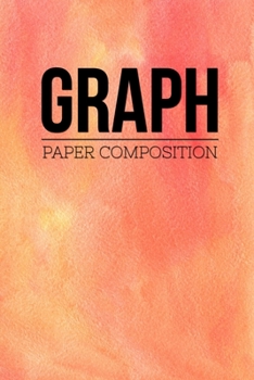 Paperback Graph Paper Composition: Graph Paper 6" x 9" Quad Ruled 4x4, Grid Paper for school student, office, kids Notebooks Book