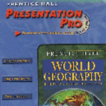 CD-ROM World Geography 7th Edition Presentation Pro CD ROM 2003c Book