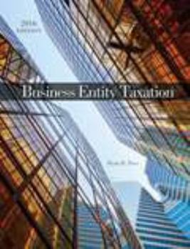 Paperback Business Entity Taxation Book