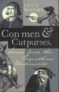 Hardcover Con Men and Cutpurses Book