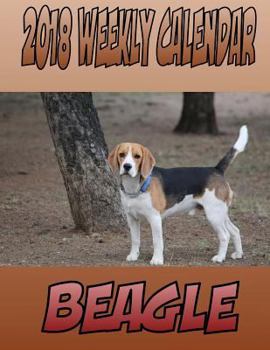 2018 Weekly Calendar Beagle