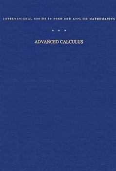 Hardcover Advanced Calculus Book