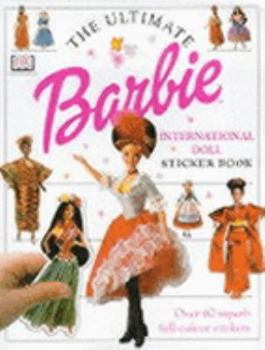 Paperback Barbie Ultimate Sticker Book: International Doll (Barbie) Book