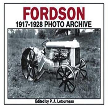 Paperback Fordson 1917-1928 Photo Archive Book