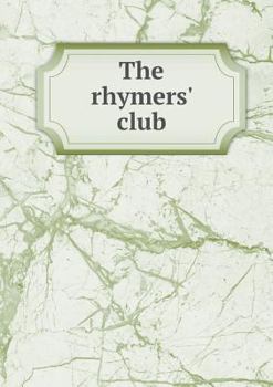 Paperback The Rhymers' Club Book