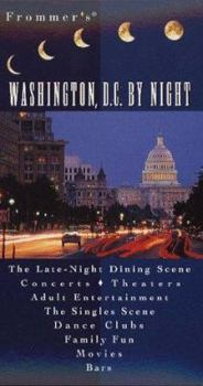 Paperback Frommer's Washington, D.C. by Night Book