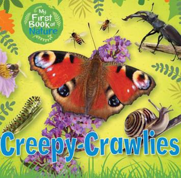 Library Binding Creepy-Crawlies Book
