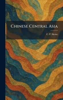 Hardcover Chinese Central Asia Book