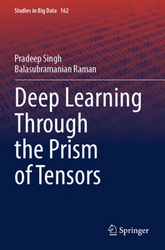 Paperback Deep Learning Through the Prism of Tensors (Studies in Big Data, 162) Book