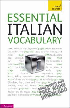 Paperback Essential Italian Vocabulary Book