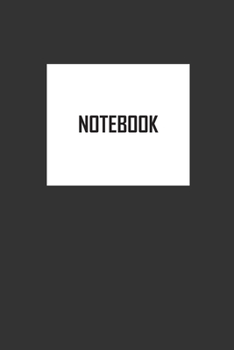 notebook: lined notebook