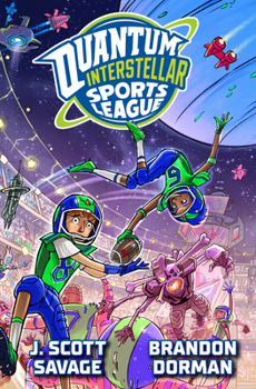 Hardcover Quantum Interstellar Sports League #1 Book